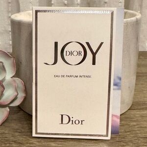 NEW Dior JOY Eau de Parfum Intense Fragrance Spray Sample
